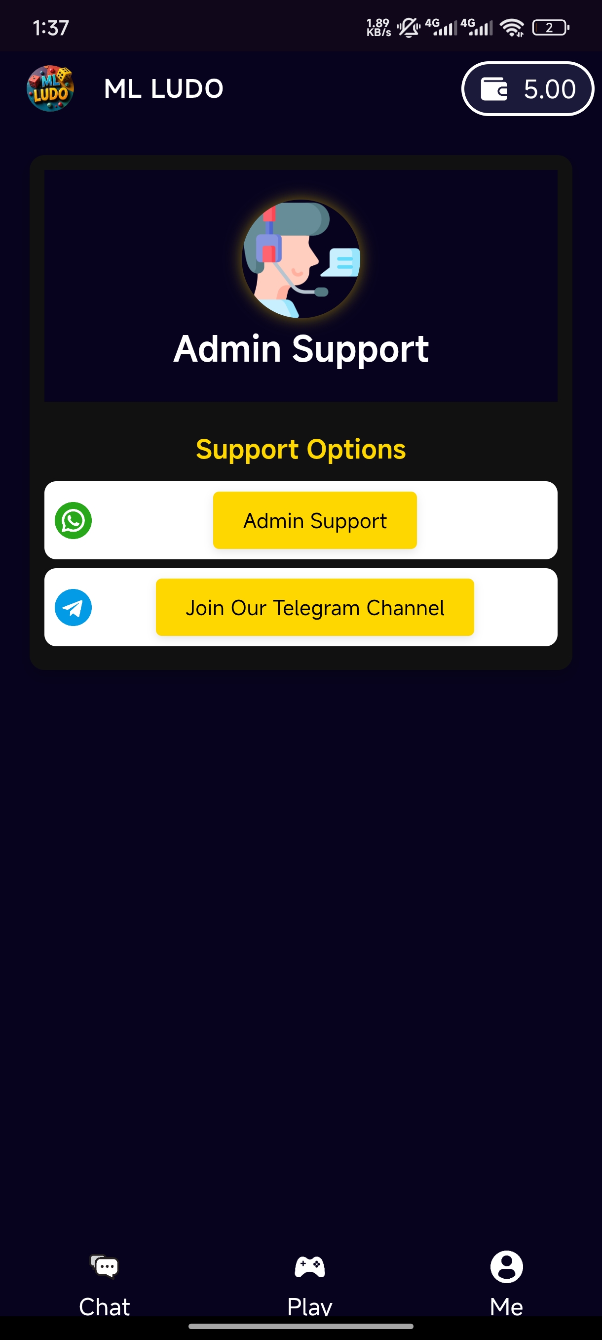 Leaderboard showing top players and rewards system